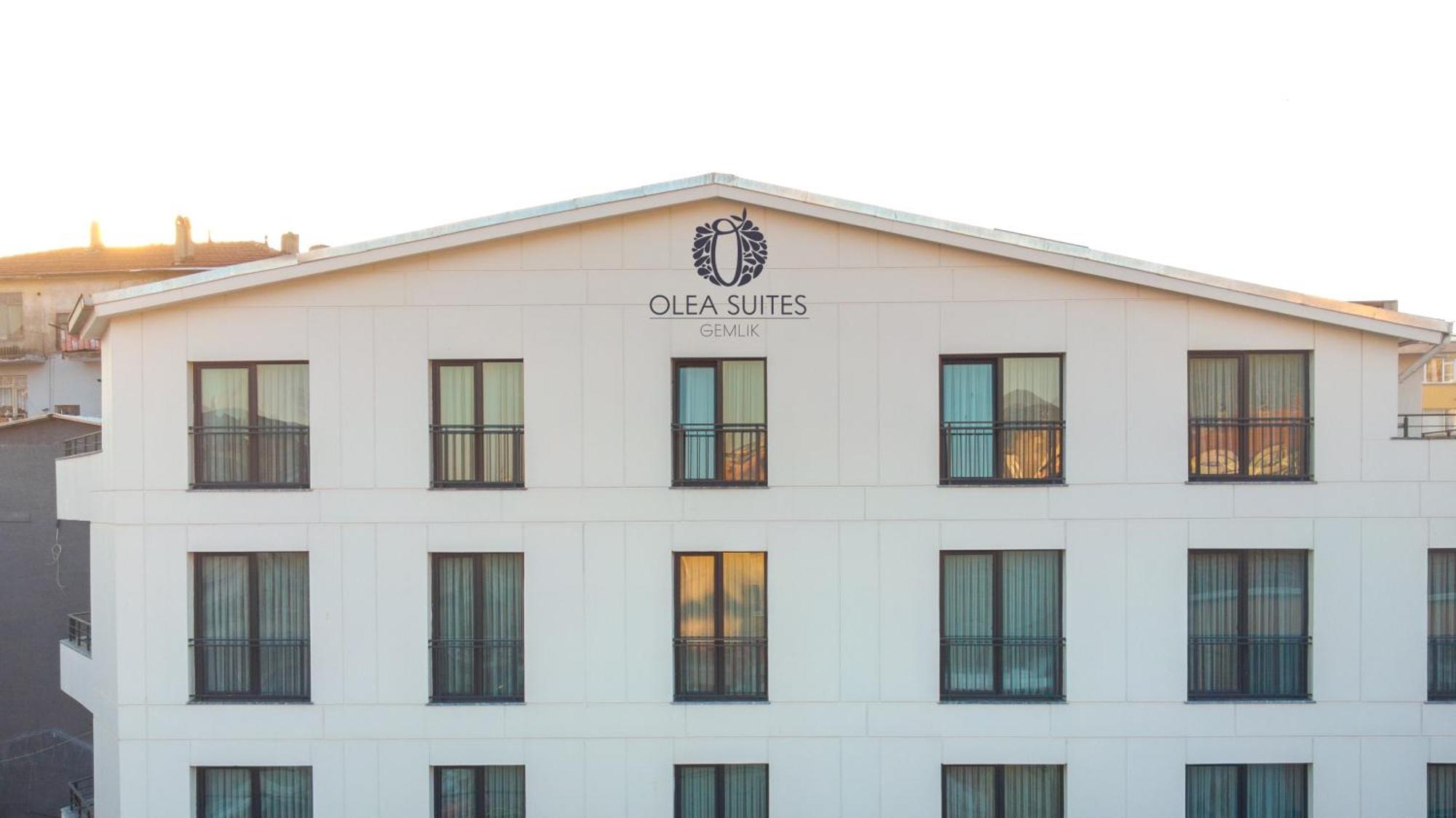 Olea Suites Otel Gemlik ภายนอก รูปภาพ