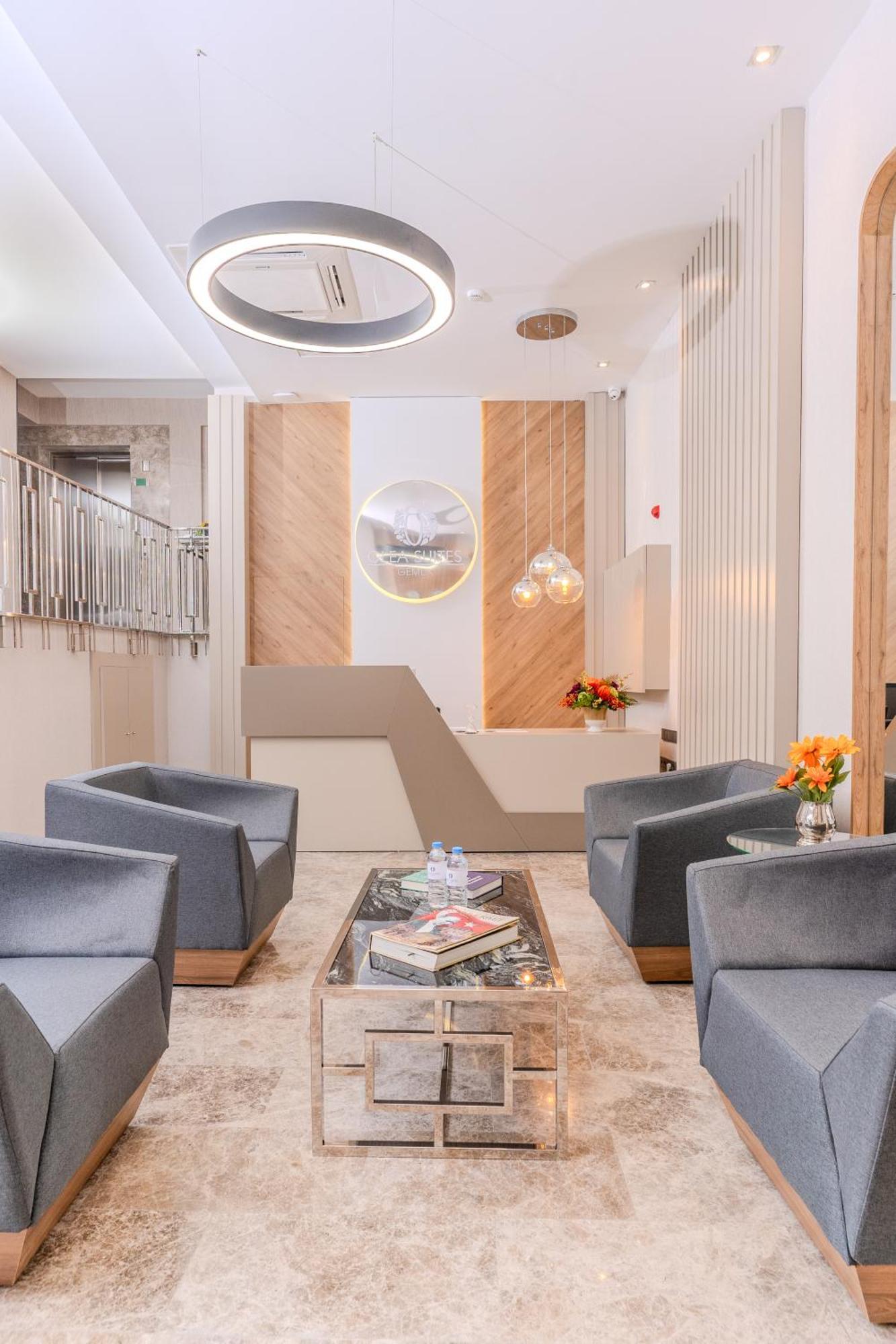 Olea Suites Otel Gemlik ภายนอก รูปภาพ
