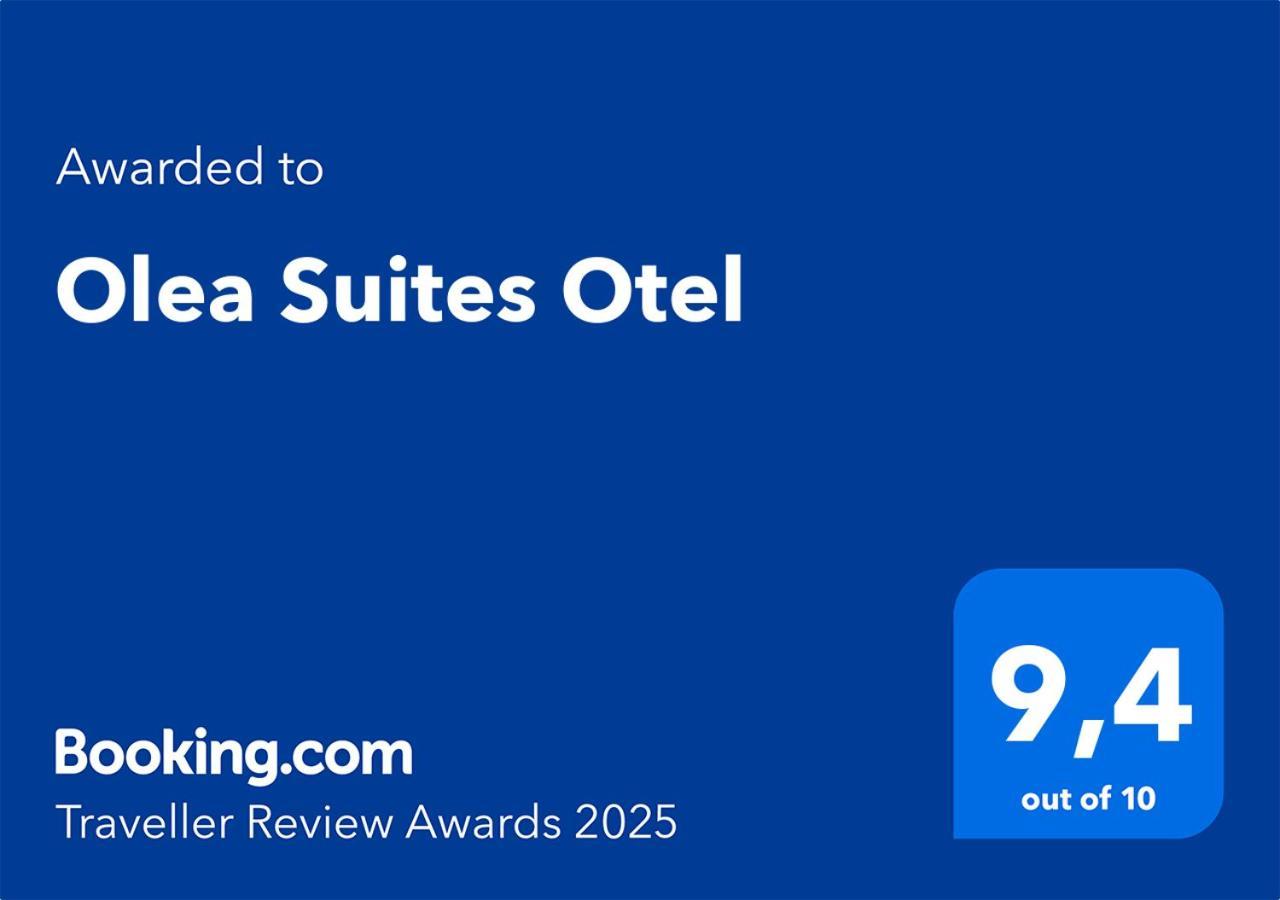 Olea Suites Otel Gemlik ภายนอก รูปภาพ